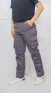 Celana Cargo Panjang Pria Bahan Tebal
