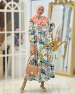 Dress Wanita Terbaru Ryuka Midi Dress By Mdly