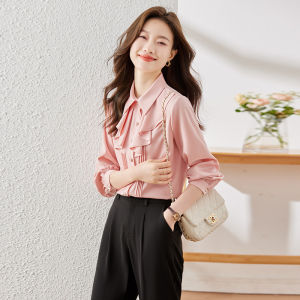 puella | Elegant Versatile Casual Ruffle Collar Shirt