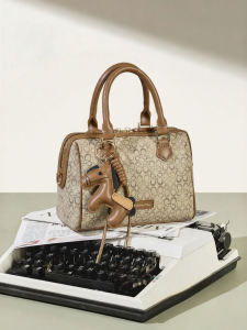 Josiny | Retro Printed High-Quality Handbag