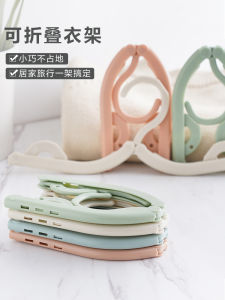 ตู้เสื้อผ้าพับได้พกพาสะดวกสำหรับการเดินทาง ตู้เสื้อผ้าสำหรับใช้ในบ้าน หอพักนักเรียน ตู้เสื้อผ้าที่มีตะขอ ทรงสุดเก๋