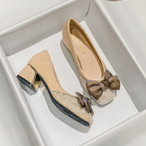 MIFEI | Butterfly Bow High Heels For Large Sizes 41-43