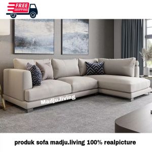 sofa sudut elegan / sofatamu / sofatv / free ongkir COD