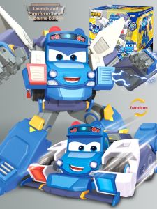 KADONLE | Transformable And Combining School Bus Robot Toy