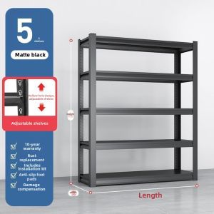 Heavy-duty Multi-layer Shelving Unit