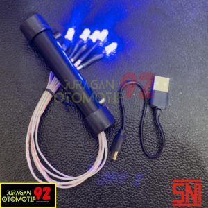 Lampu Miniatur Seterobo Matrix Tanpa Aki/Mainan Anak
