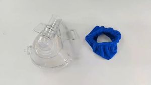 2Pcs CPAP Ventilator Accessory Nasal Mask Cushion Liners Reusable Comfort Cushion Covers Reduce Air Leaks Skin Irritation