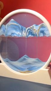 COD SAFEBET Pajangan Meja Dekorasi Pasir Hisap Gurun Quicksand 18cm / Model aesthetic Dan Elegan / Miniatur Unik / Murah