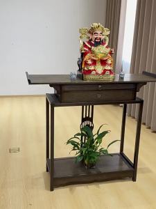 New Chinese Style Non-wooden Buddhist Altar