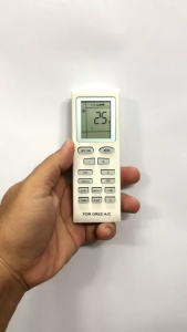 Remote Dùng Cho Máy Lạnh Gree Điều Khiển Điều Hòa YB1FA Kèm Pin AAA