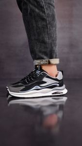 Keeping Sepatu Sneakers Pria Sepatu Kece Kekinian Sepatu Outdoor Anti Slip Trendy Stylish KSR736