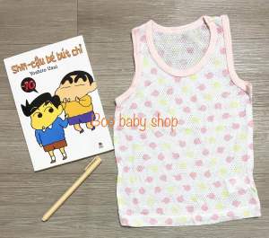 Áo thông hơi hai dây ba lỗ cho bé trai/gái