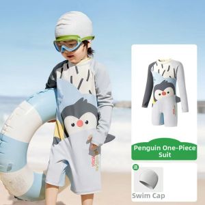 Kocotree | Childrens Separate Sleeve Shorts Swimsuit