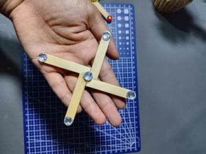 gangsing viral pemadam dari stik es krim spinner mainan anak termurah