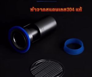 [SUS304-ของแท้100%] ส่งด่วนจากไทย ❌ไม่ขึ้นสนิมตลอดการใช้งาน- กันกลิ่น กันแมลง สแตนเลส304แท้ ทดสอบแล้ว แข็งแรงทนทาน อุปกรณ์เสริมตะแกรงน้ำทิ้ง P5