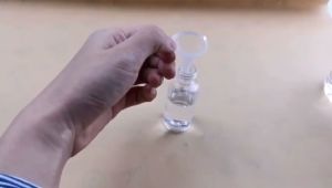 Corong Mini Plastik Transparan / Mini Bottle Multifungsi