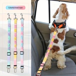 Pet Safety Belt for Dogs Car Seat Artifact for Small and Medium Puppies Safety Buckle for Cats Fighting Teddy Supplies