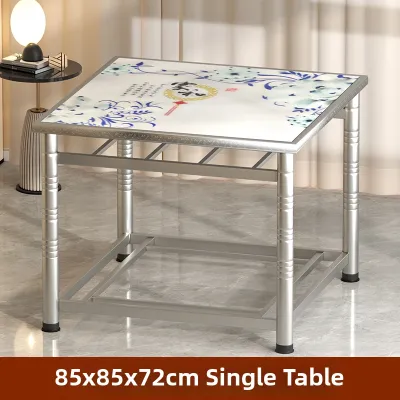 Multifunctional Foldable Stainless Steel Heating Dining Table