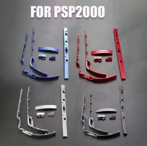 1set Gamepad Edge Button Switch Key WIFI Button Frame Case Colorful Decorative Strip For PSP 2000 Accessories