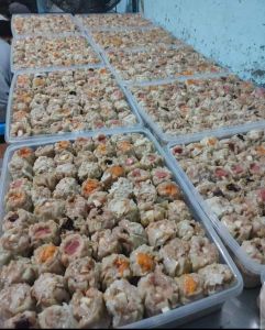 Dimsum Gembul Kemasan isi 10 pcs 25pcs 50 pcs.