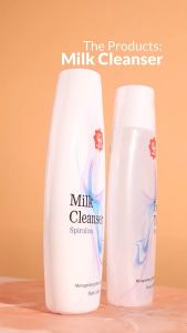 Viva Milk Cleanser Spirulina 100ml pembersih muka ekstrak susu n spirulina Halal BPOM Original