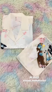 PIYAMA PP SUTRA WANITA PI2053