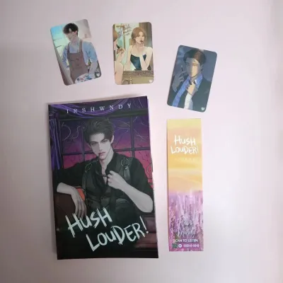 Hush Louder by IrshWndy (Venge Vien Boxset Premium Crate)