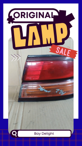 【100% JAPAN Original】Nissan Cefiro A32 1995-1997 Rear Red+Signal Taillight Tail Lamp 车尾灯 Lampu Belakang