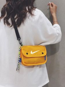 Ole New Men and Women Bags | Japan and South Korea Minimalist Expert Recommend People Grow Grass Work Clothing Small Square Bag 10