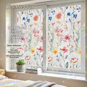 fancy fix | Privacy Colorful Window Film