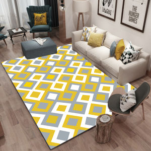 Geometric Minimalist Carpet