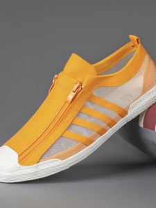 Mens Summer Canvas Slip-On Shoes Breathable Anti-Odor Thin Mesh Sandals Versatile Cool Trend round Toe Flat Heel Rubber Bottom