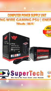 Gaming Power Supply 750w (Computer PSU)