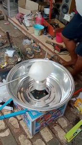 Mesin harum manis cup otomatis dengan penggulung praktis paling laris
