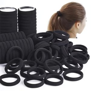 50/100Pcs Elastic Hair Ties for Women Girls Hairband Elastic Rubber Band Hair Band Ponytail Holder Scrunchies Hair Accessories