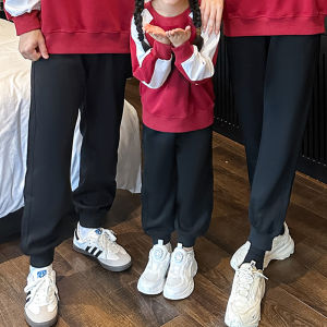 Áo Hoodie Gia Đình Lót Nỉ cho Mùa Thu Đông