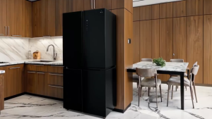 POLYTRON Kulkas New Belleza Inverter 4 Pintu Multidoor Side by Side - PRS 561X