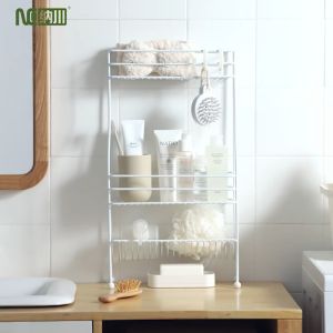 ชั้นวางของอเนกประสงค์สีขาว