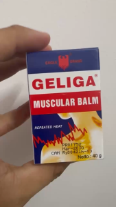 DẦU CÙ LÀ LỬA GELIGA_NÓNG THƠM CỰC