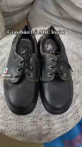 GIÀY ABC BẢO HỘ LAO ĐỘNG NAM NỮ CHỐNG ĐINH CHỐNG DẦU MỠ TRƠN TRƯỢT GIẦY CÔNG NHÂN XÂY DỰNG