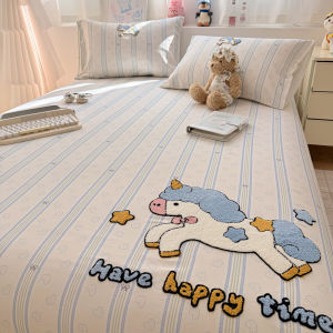 NAIYOUCHENG | Cartoon 100% Cotton Bed Sheet