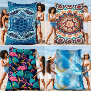 MAIYUQI | Quick-Dry Microfiber Bath Beach Towel
