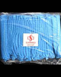 Disposable headcap bouffant cap 100 pcs per pack