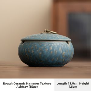 ZHIZHOU | Creative Retro Luxury Chinese Large Ashtray
