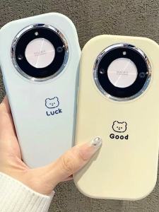 Simple Silver Mirror Fat Dumpling Suitable for OnePlus Ace6 3Pro 15/13T/12 Oneplus Ace5 Racing Edition OnePlus Ace5 Supreme 2V New Model plus 10T Women Frame Protection Case