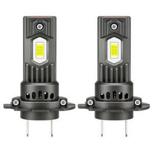 XSTORM | XSTORM H7 LED Light Bulbs 40000LM 150W H4 Led Headlight 6000K Car Light Canbus 1:1 Size Wireless Cars Head Lamp Error White Beam
