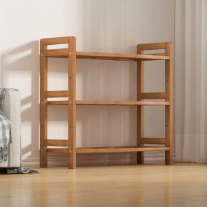 Multi-Layer Wall-Mounted Floor Storage Shelf