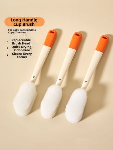 GIANXI | Infant Bottle Cleaning Brush Sponge Handle