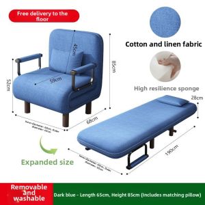 MOLORE | Multi-functional Sofa Bed Small Space Lazy Double Living Room Office Foldable