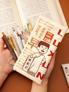 Hộp Đựng Bút Chì Dung Tích Lớn Sáng Tạo Cho Nam Và Nữ Học Sinh Tiểu Học Trung Học Phổ Thông Hộp Đựng Đồ Dùng Văn Phòng Phẩm Đơn Giản Phong Cách INS